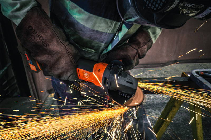 Fein introduces brushless compact angle grinder