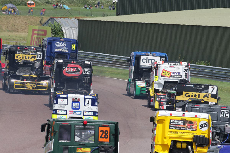 GB Tyres and JK Tyre Truck Prix