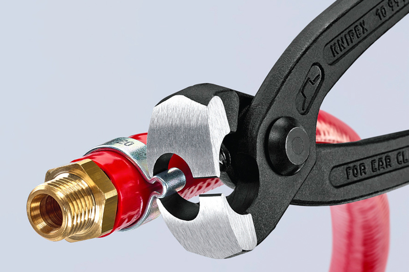KNIPEX introduces versatile ear clamp pliers