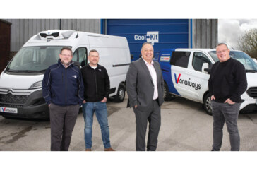 Vanaways and CoolKit provide refrigerated vans