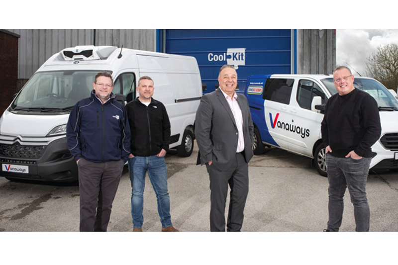 Vanaways and CoolKit provide refrigerated vans