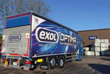 Exol Lubricants renews fleet with Scania trucks