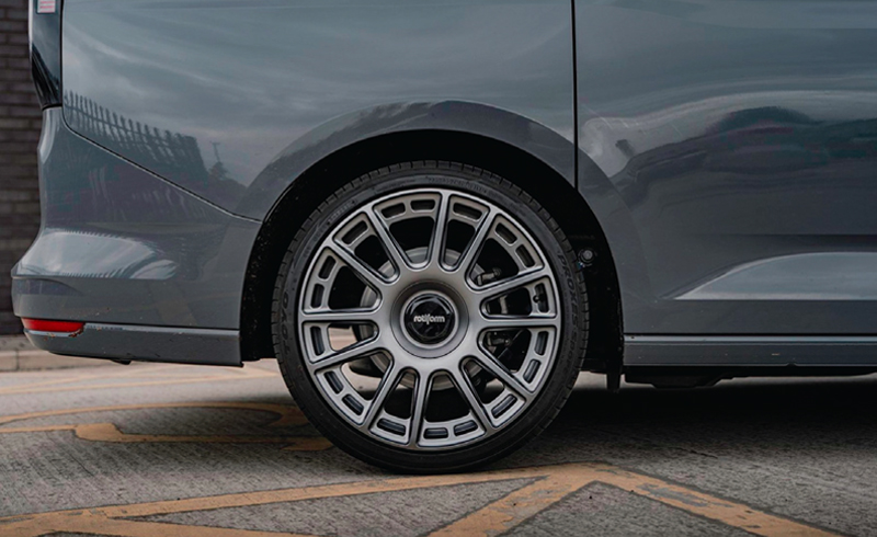Bilstein adds to the popular VW Caddy -EVO S suspension