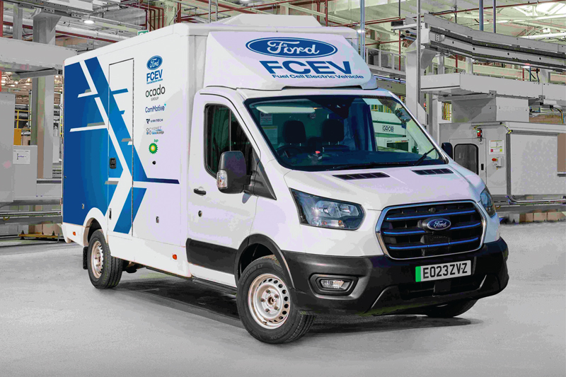 Ford discusses the potential of hydrogen fuel