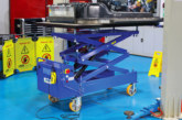 Laser Tools outlines electro-hydraulic table lifts