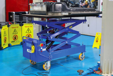 Laser Tools outlines electro-hydraulic table lifts
