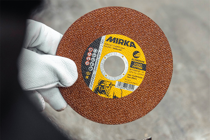 Mirka UK expands portfolio of abrasives