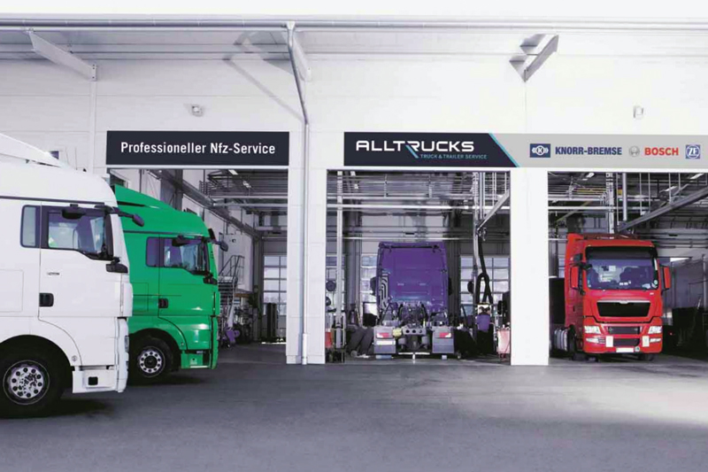 Alltrucks expands its service into the UK