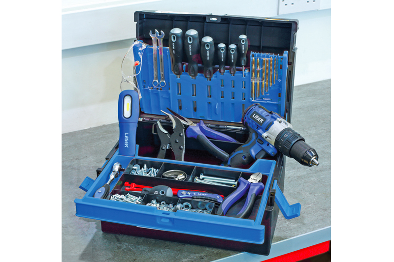 Laser Tools releases durable toolbox