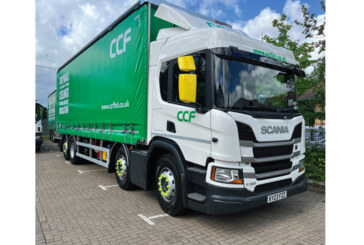 CCF invests in fuel-efficient Scania trucks