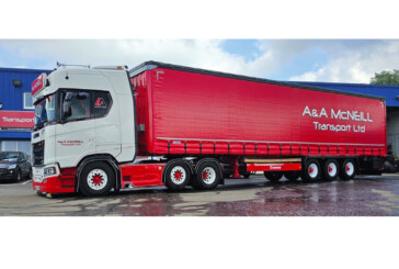 A&A McNeill Transport secures Krone’s Euroliners