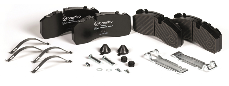 Brembo unveils Prime brake pads for the CV aftermarket