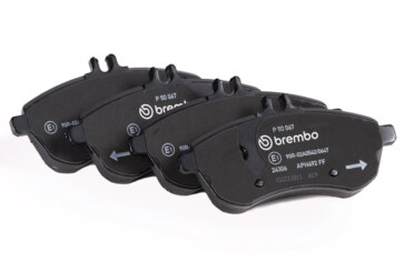 Brembo introduces its Prime brake pads for CVs