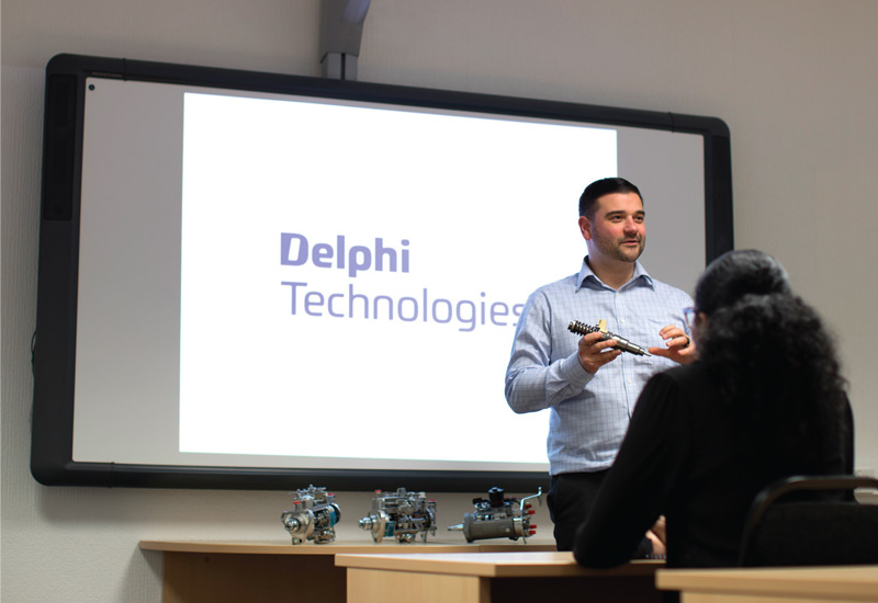 Delphi unveils its new online configurator