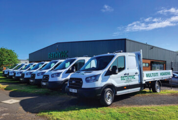 Hoardings specialist purchases Ford Transit fleet