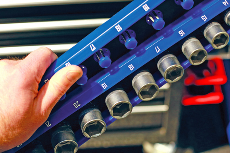 Laser Tools unveils twist-lock socket trays