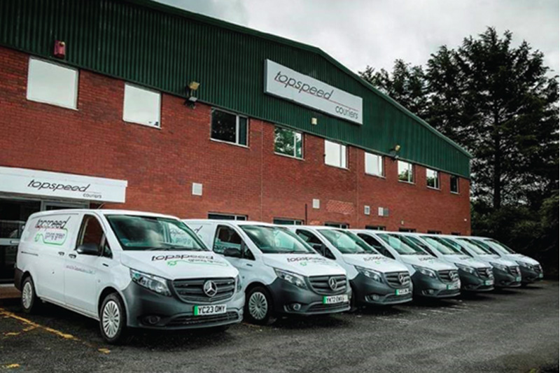 Courier company invests in Mercedes eVito van