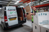 Courier company invests in Mercedes eVito vans