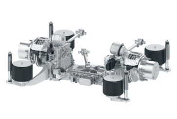 ZF discusses its new e-axle for low-floor buses