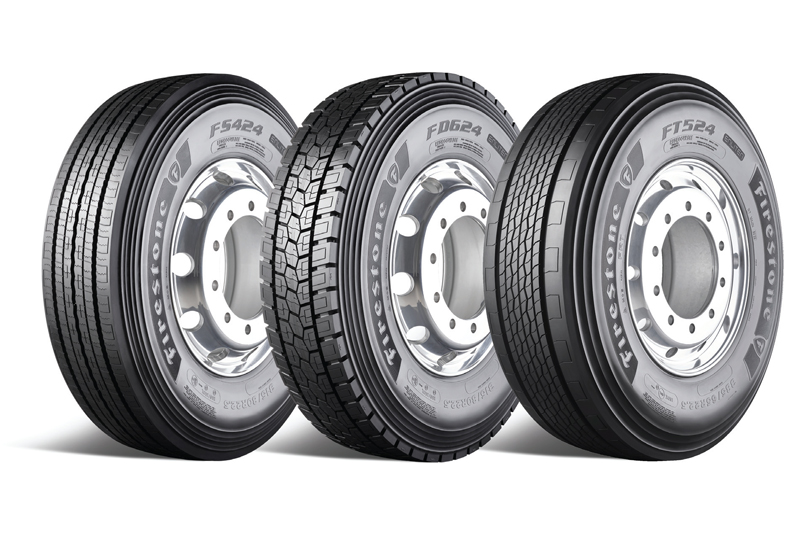 Firestone unveils latest range of tyres