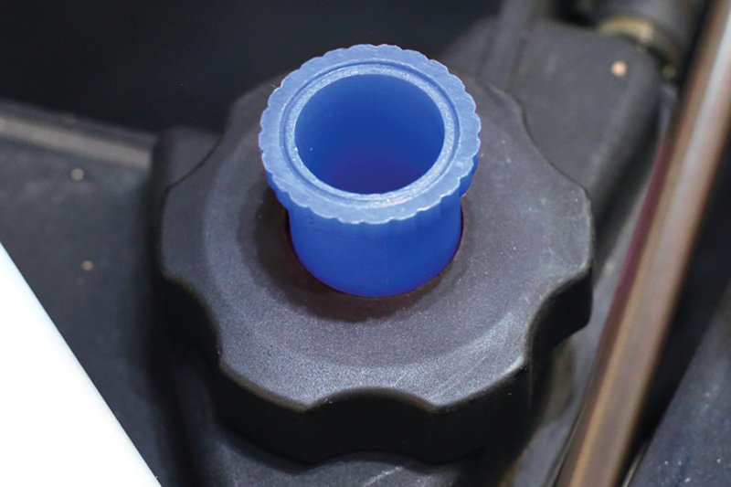 Laser Tools shares its anti‐spill coolant funnel set