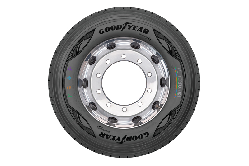 Goodyear reveals sustainability trends