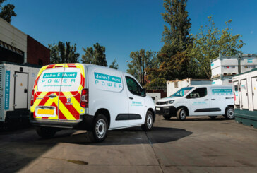 John F Hunt benefits from switching van supplier