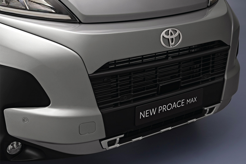 Toyota adds Proace Max to its range of commercial vehicles