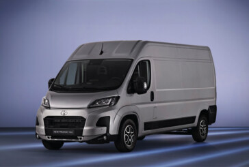 Toyota adds to its range of commercial vehicles