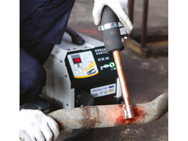 How does induction heating work?