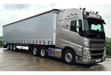 Haulier acquires Krone curtainsider trailers