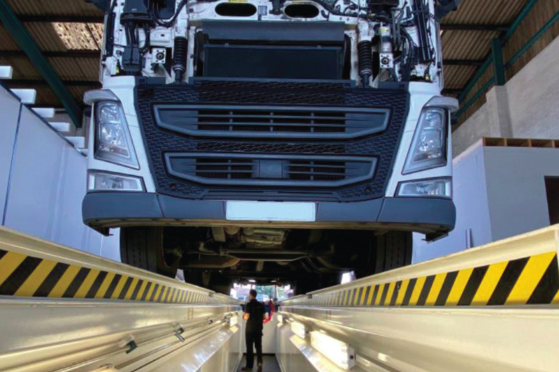 How the DVSA are modernising vehicle testing