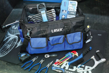 Laser Tools unveils new tool bag kit