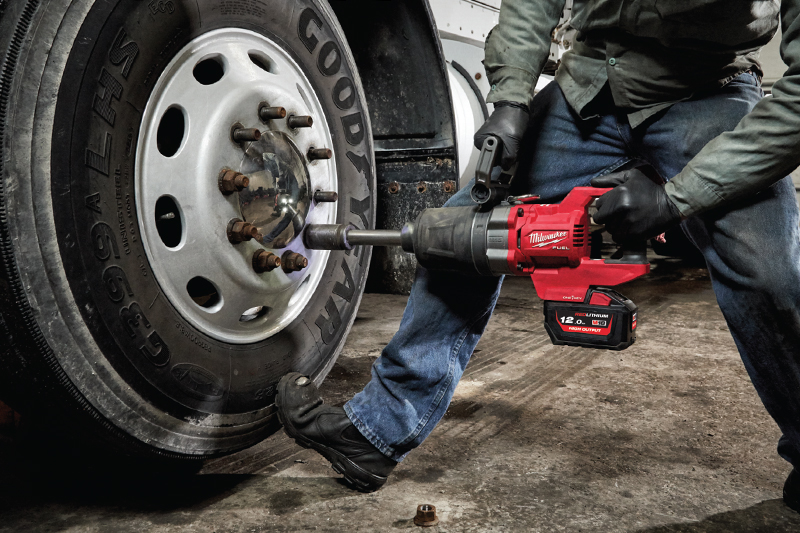 How Milwaukee tools can increase efficiency