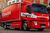 Knowles Logistics reviews the Volvo FE Electric truck