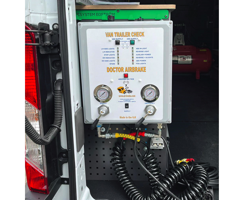 How to achieve swift trailer checks?