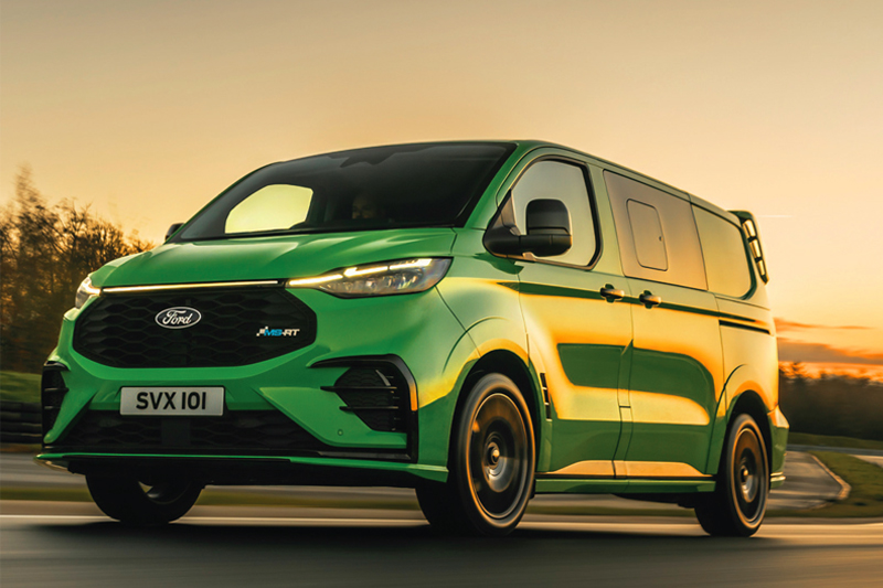 Ford launches new series of CVs