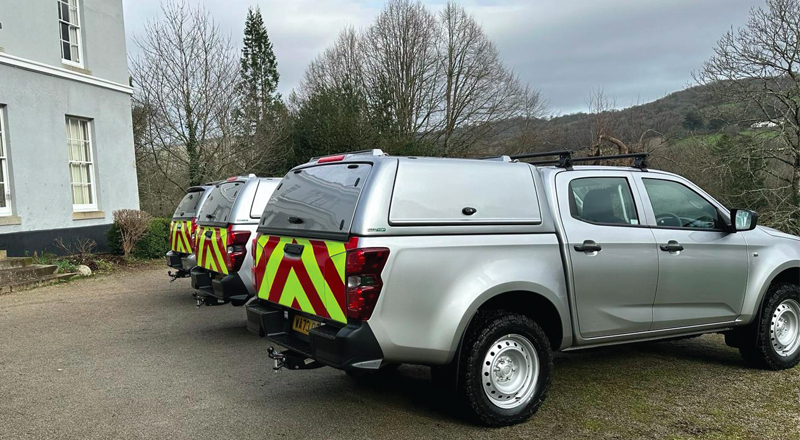 Dartmoor National Park strengthens with Isuzu