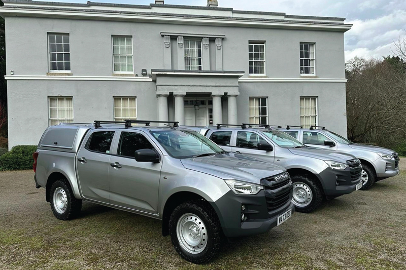 Dartmoor National Park acquires Isuzu pick-ups