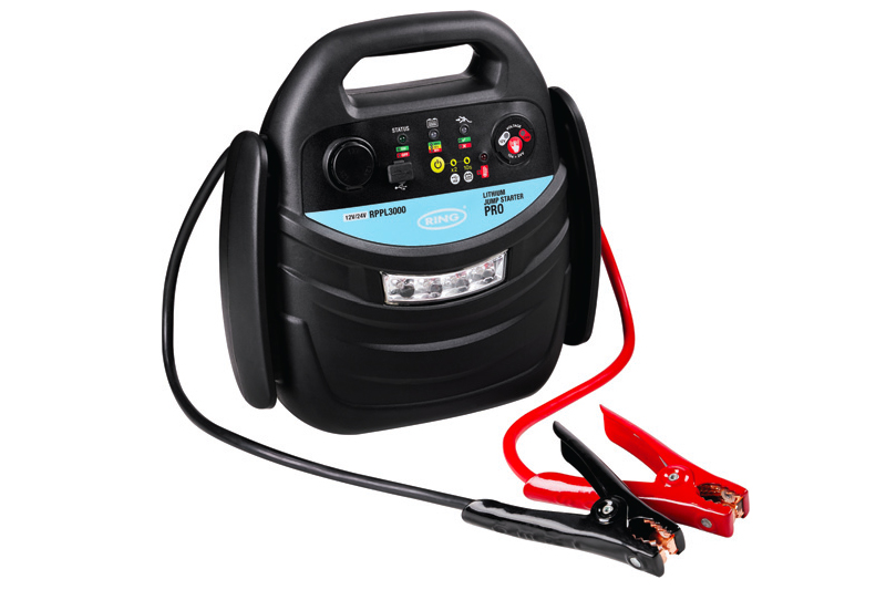 Ring introduces new jump starter to its range