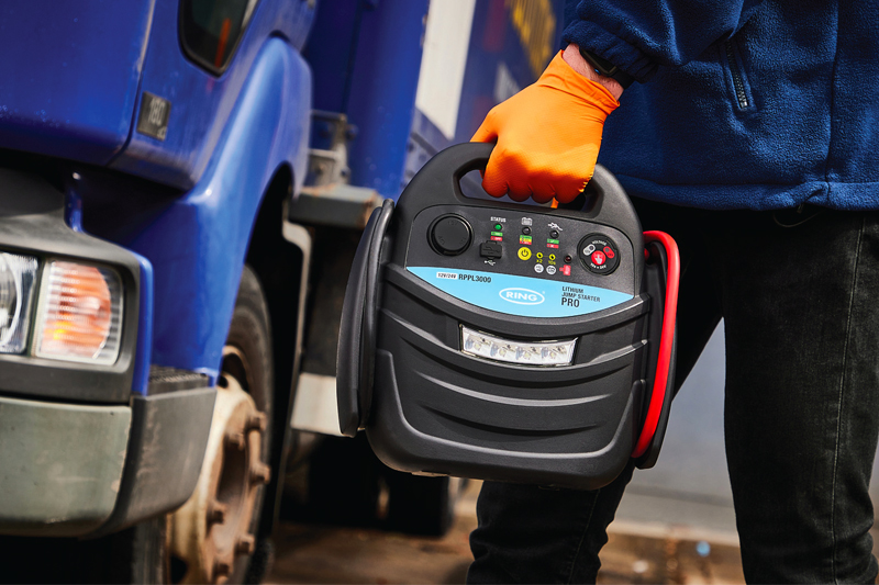 Ring introduces latest jump starter to its range