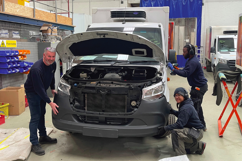 Update on Elite Truck & Van Body Repair Standard