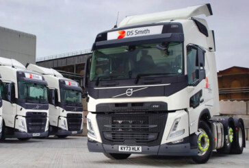 DS Smith Logistics turns to Volvo for fleet upgrade