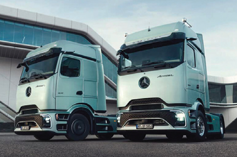 Mercedes unveils its updated Actros L