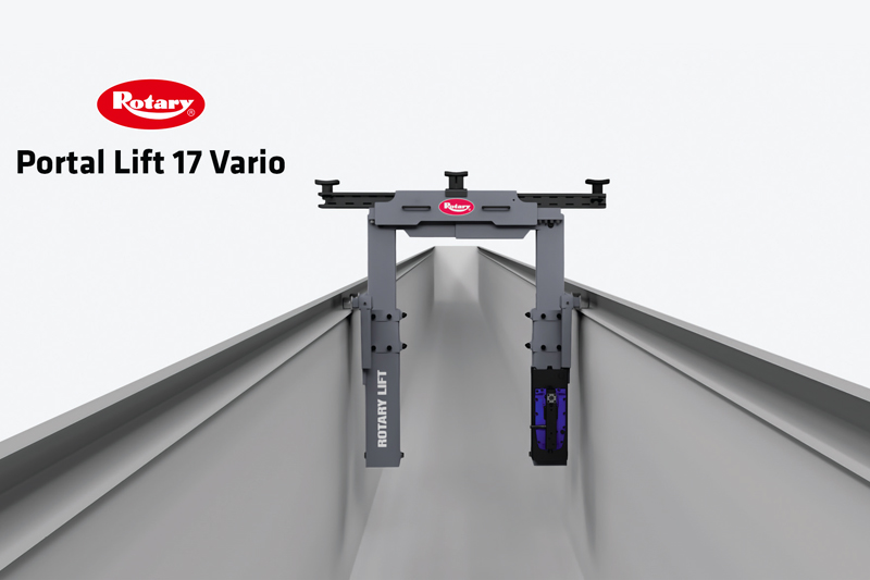 Rotary Solutions reveals heavy-duty lift