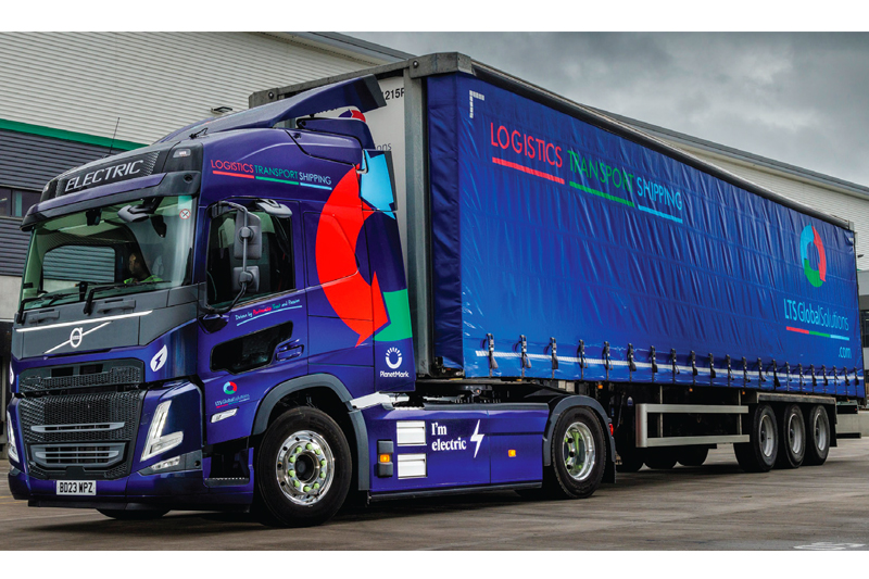 LTS obtains second Volvo FM Electric