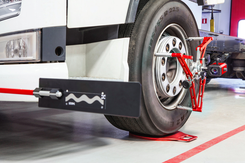 The benefits of wheel alignment technology