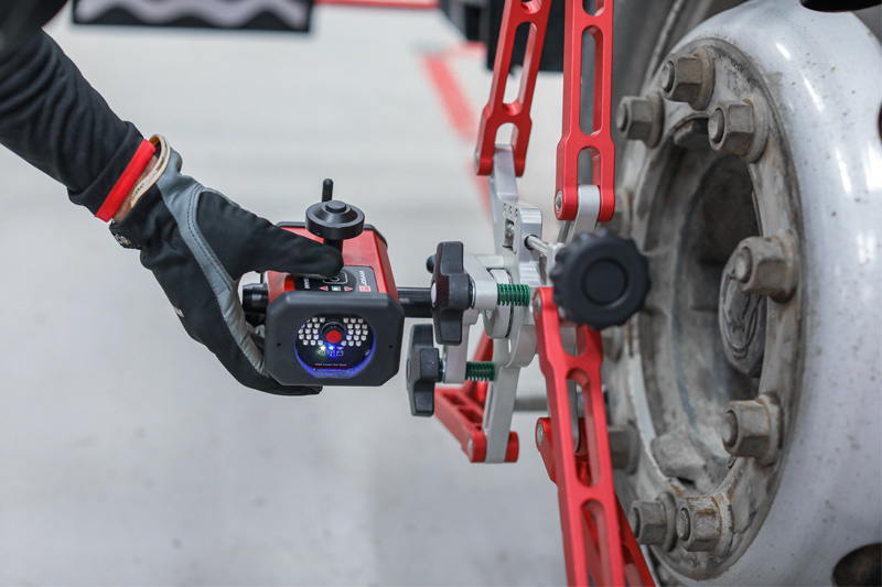 The benefits of wheel alignment technology