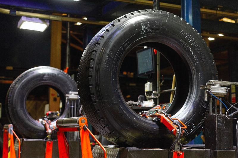 How operators benefit from Bandvulc’s BD5 tyre