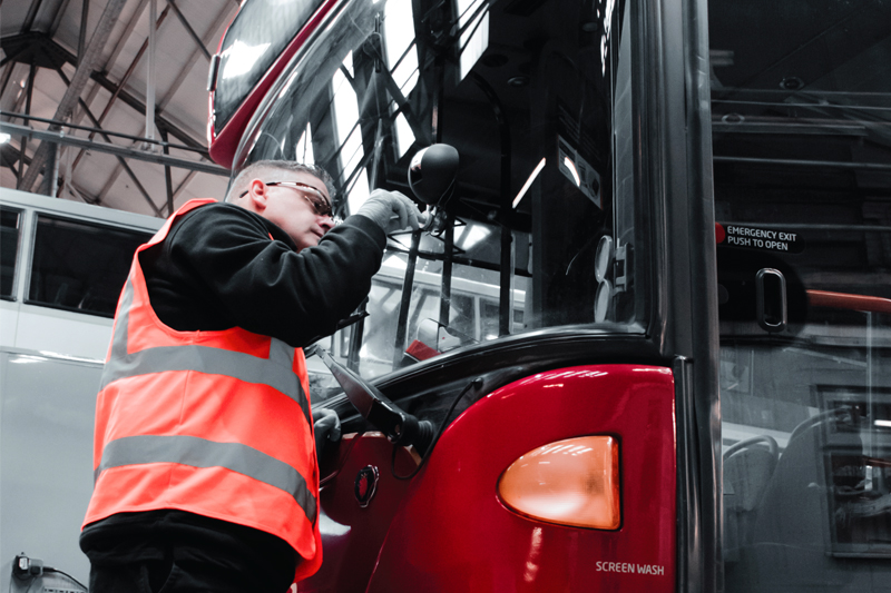 Maintaining clear windscreen visibility